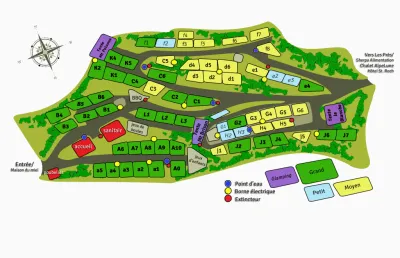 Camping Croque Loisirs in Puy-Saint-Vincent