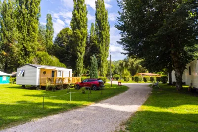 Camping D'Auberoche in Le Change