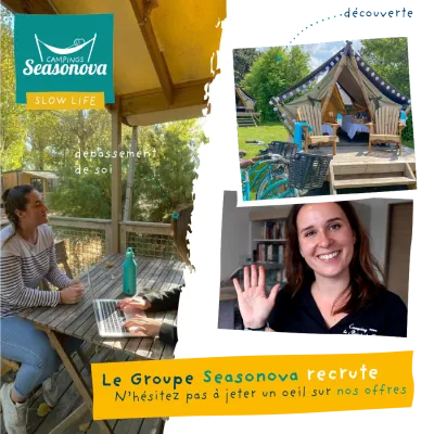 Camping D'Étennemare in Saint-Valery-en-Caux