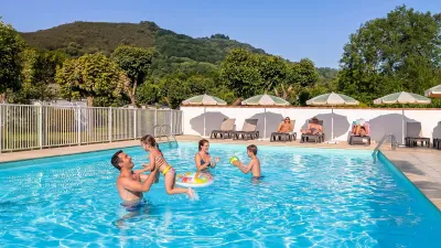 Camping D'Ibarron in Saint-Pée-sur-Nivelle