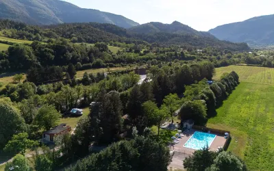Camping De Charmarges in Die