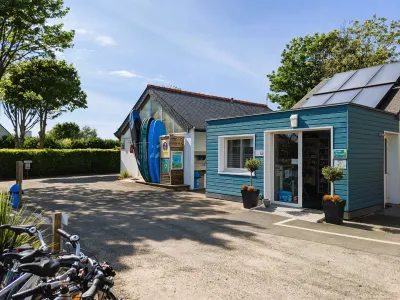 Camping De Keralouet in Plobannalec-Lesconil
