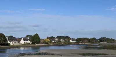 Camping De Keralouet in Plobannalec-Lesconil