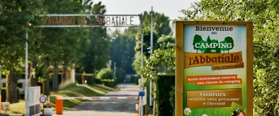 Camping De L'Abbatiale in Saint-Leu-d'Esserent
