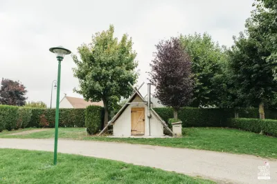 Camping De L'Aigrette in Attichy