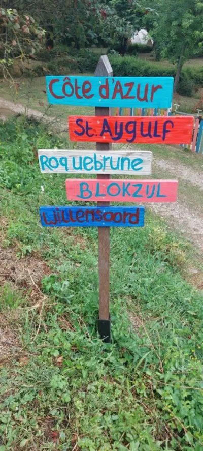 Camping De L'Aiguebelle in Ispagnac