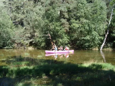 Camping De L'Allier in La Bastide-Puylaurent