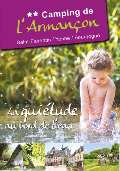 Camping De L'Armançon in Saint-Florentin
