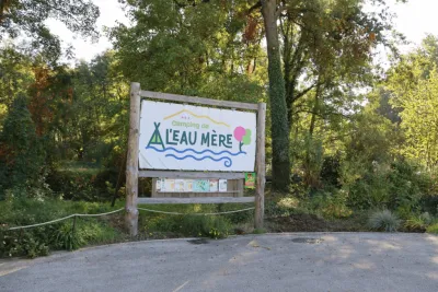 Camping De L'Eau-Mère in Sauxillanges