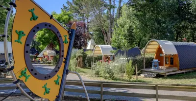 Camping De L'Etang Du Pays Blanc in Guérande