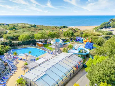 Camping De L'Eve in Saint-Nazaire