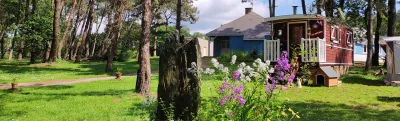 Camping De L'Hermitage in Guémené-Penfao