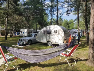 Camping De L'Iscle De Prelles à Saint-Martin-de-Queyrières