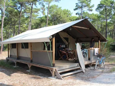 Camping De L'Océan in Carcans