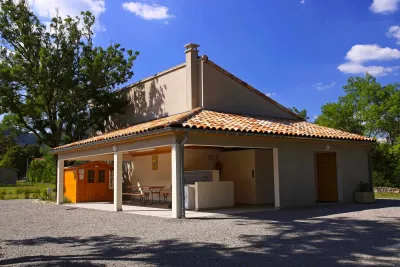 Camping De L'Ouvèze in Saint-Julien-en-Saint-Alban