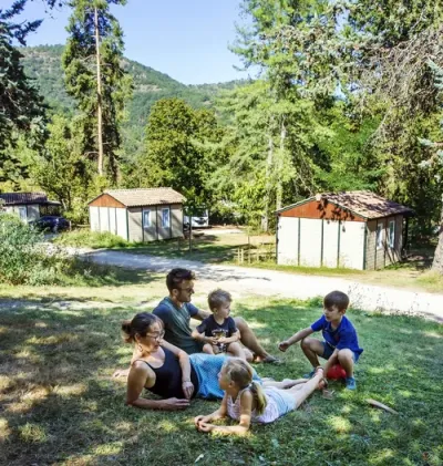 Camping De La Base Nautique in Saint-Rome-de-Tarn