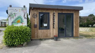 Camping De La Colme in Looberghe