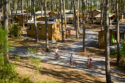 Camping De La Dune Bleue in Carcans