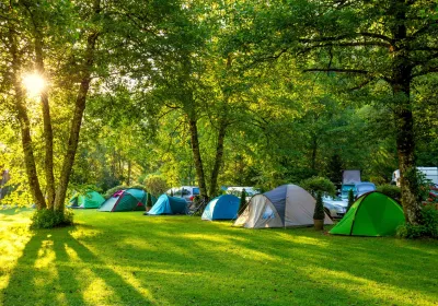 Camping De La Ferme De La Mottelette in Forest-Montiers