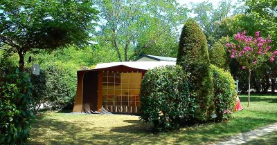 Camping De La Ferme Du Pelou in Tursac