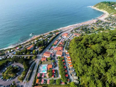 Camping De La Ferme Erromardie in Saint-Jean-de-Luz