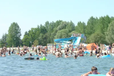 Camping De La Frette in Tergnier