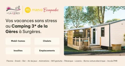 Camping De La Gères in Surgères