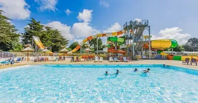 Camping De La Mer Blanche in Bénodet