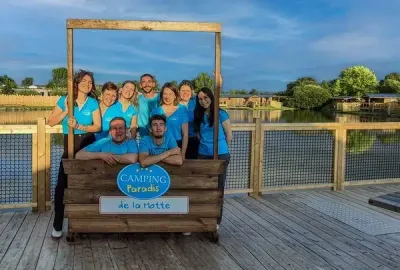 Camping De La Motte in Vendrennes
