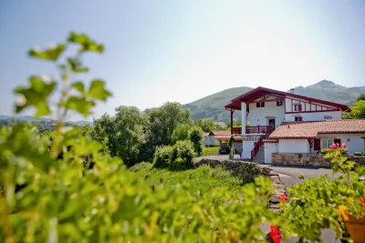 Camping De La Petite Rhune in Sare