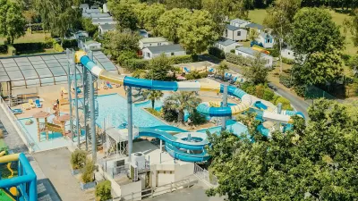 Camping De La Piscine in Fouesnant