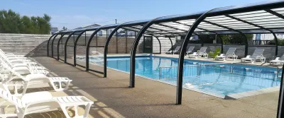Camping De La Plage in Guidel