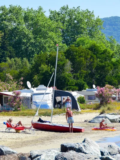 Camping De La Plage in Grimaud