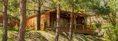 Camping De La Plage in Treffort