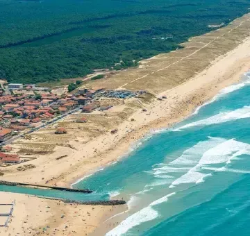 Camping De La Plage in Mimizan