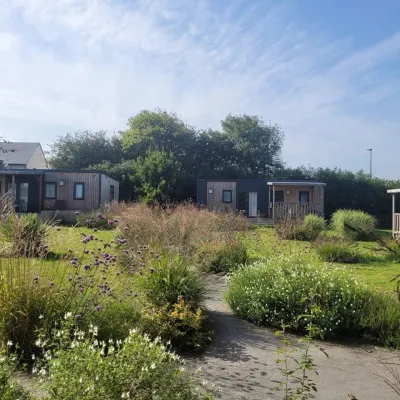Camping De La Prairie in Port-en-Bessin-Huppain