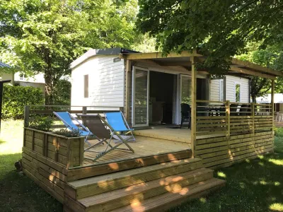 Camping De La Rigole in Les Cammazes