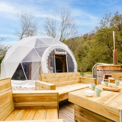 Camping De La Rivière D'Argent in Huelgoat
