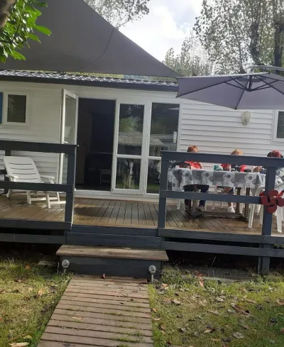 Camping De La Truite in Ascarat