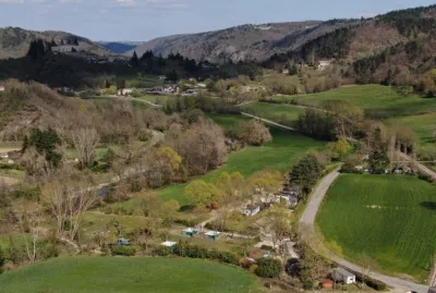 Camping De La Vallée Du Doux in Boucieu-le-Roi