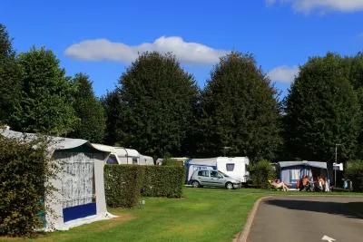Camping De La Vée in Bagnoles De L'Orne Normandie