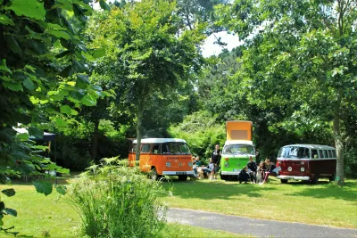 Camping De Lann Hoëdic in Sarzeau
