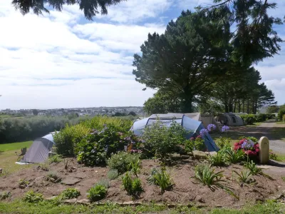 Camping De Larenvoie in Plouhinec