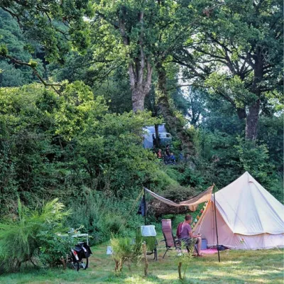 Camping De Milin Kerhe in Pabu