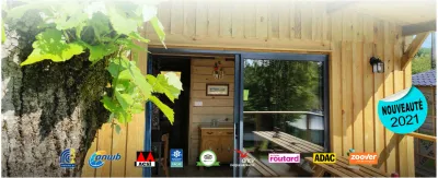 Camping De Montréal in Saint-Germain-les-Belles