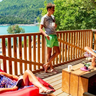 Camping De Savel in Mayres-Savel
