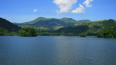 Camping De Serrette in Chambon-sur-Lac