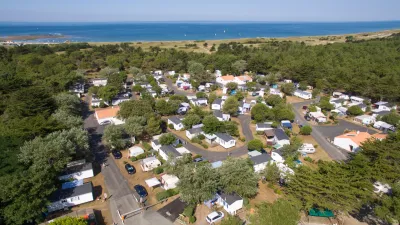 Camping De Sion in Saint-Hilaire-de-Riez