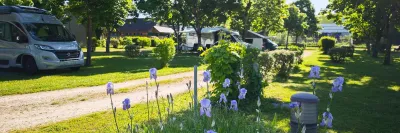 Camping De Tournefeuille in Romorantin-Lanthenay