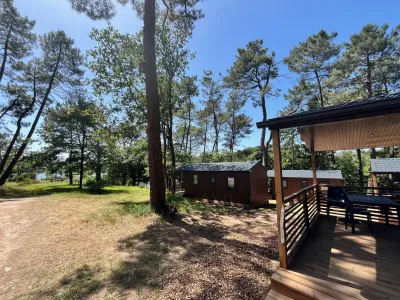 Camping De Tremelin in Iffendic